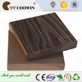 wood plastic composite natural solid wpc plank